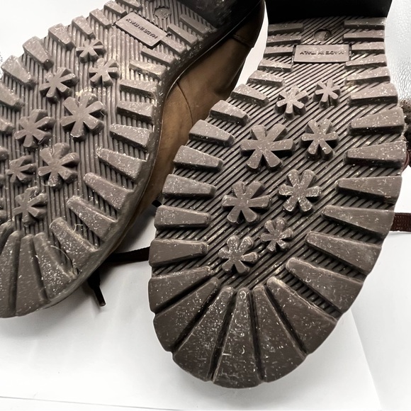 BARNEYS NEW YORK LEATHER NUBUCK HIKING STYLE BOOT - Picture 14 of 15